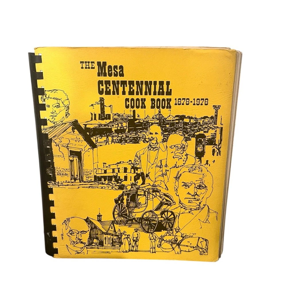 *NFS*Vintage Mesa Centennial Cook Book 1878-1978 Arizona Recipe Collection